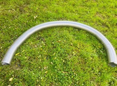 150mm / 6 inch Flexi Steel Flue Liner - 3 Meters Long - Brand New