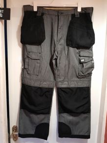 CAT cargo work trousers