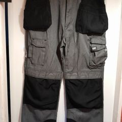 CAT cargo work trousers