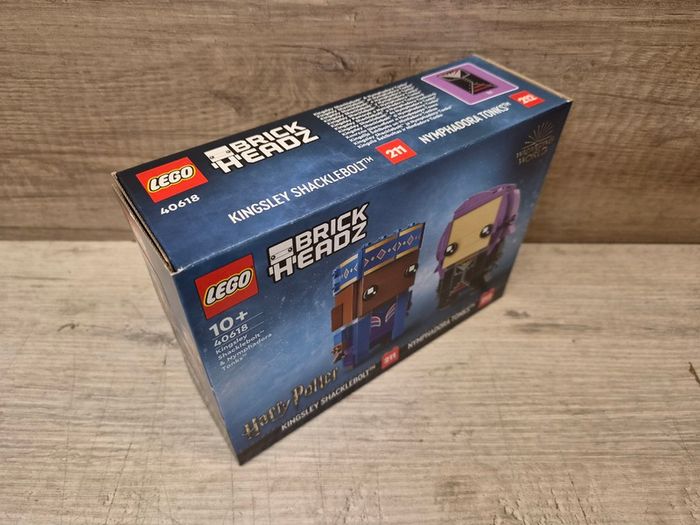 Lego 40618 Harry Potter Shacklbolt & Tonks Brickheadz