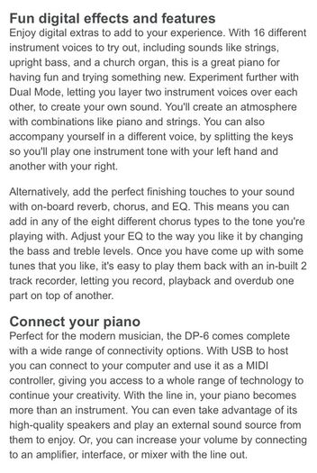 Electric piano