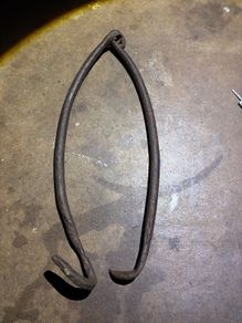 Antique pot hooks
