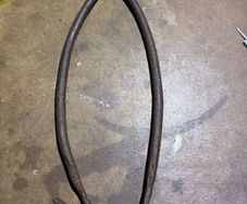 Antique pot hooks
