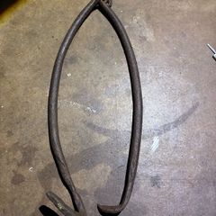 Antique pot hooks