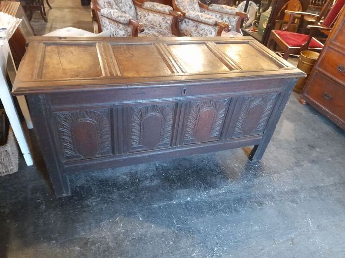 18th Century Oak Coffer