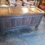18th Century Oak Coffer Image 10