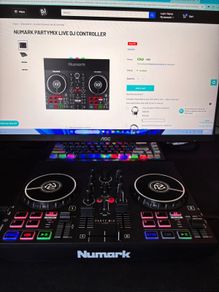 Numark Partymix Live DJ Controller