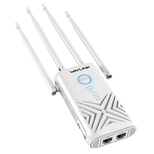 Wavlink AC1200 Dual Band (2.4GHz/5GHz) Gigabit 3-IN-1 WIFI Router/Range Extender & Signal Booster (UK Plug) (Brand New/Warranty)