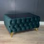 Chesterfield velvet coffe table Image 3