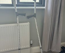 Free crutches