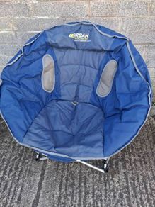 camp chair over size