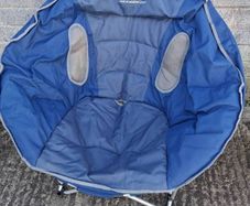 camp chair over size