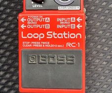 BOSS RC-1 Loop Station