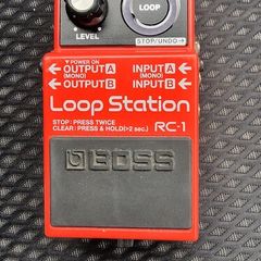 BOSS RC-1 Loop Station