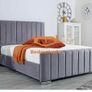 New Bed Frame Double Size Bed King Size Bed -Gaslift Bed-Ottoman Beds- 4ft Beds 4ft6 Bed 5ft Bed 6ft Bed Double Bed Small Double Bed King Bed Superking Bed Single Bed -Bed with Mattress Bed Frame Image 7