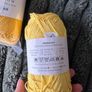 15 x Hobbii Rainbow 100% Cotton Yarn Lot (8/4 Pastel & 8/8 Mustard) Image 5