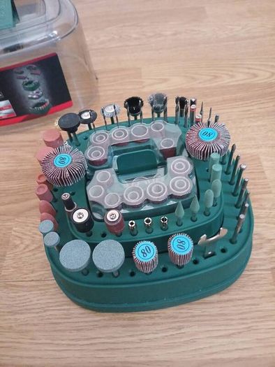 Parkside rotary tool and accessories.