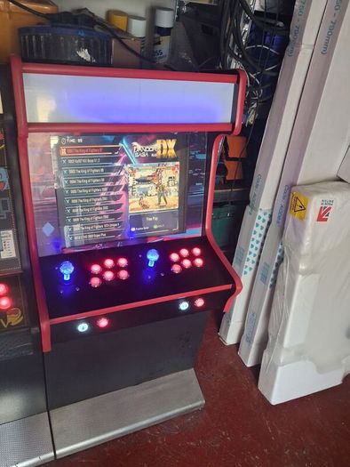 Arcade machines