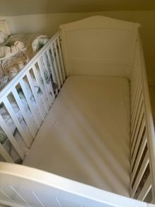 toddler cotbed clevamama mattress