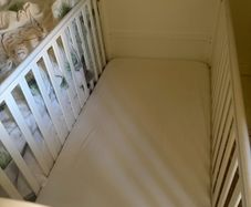 toddler cotbed clevamama mattress