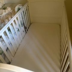 toddler cotbed clevamama mattress
