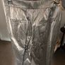 Metallic trousers Image 4