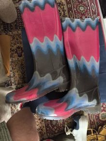 missoni boots