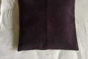 2x brown cushion covers