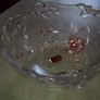 Germane Walter crystal bowl 22 w. x11 cm. tall Image 3