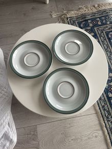 Denby Saucers x3