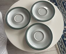 Denby Saucers x3