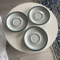Denby Saucers x3