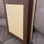 Vintage 1940s/1950s Motor-Racing Memorabilia Display in Deep Wooden Frame Image 10