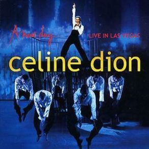 Celine Dion  A New Day Live In Las Vegas 2004 cd and dvd set hits courage tour