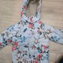 Joules flower girl's padded 2 in 1 jacket and vest Image 3