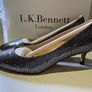 New 38 LK Bennett Audrey Kitten Heel Courts Image 10