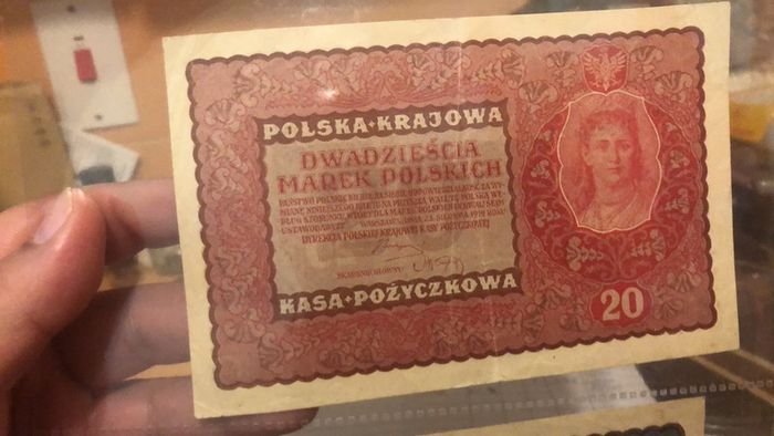 13 Polish Notes 1919-1948 Very Nice Condition See Pics
