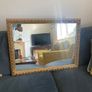 Vintage Mirror. - Over-Mantle / Hall Mirror Image 6