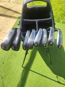 Callaway Apex Ti Fusion Irons 4-PW+AW