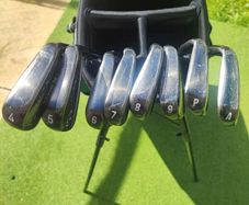 Callaway Apex Ti Fusion Irons 4-PW+AW