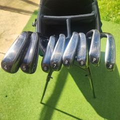 Callaway Apex Ti Fusion Irons 4-PW+AW