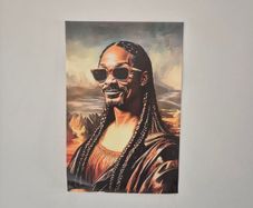 Snoop Dogg Canvas Print