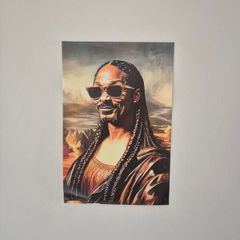 Snoop Dogg Canvas Print