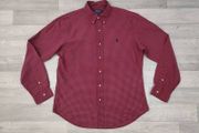 Polo Ralph Lauren Button Down Check Shirt Mens Large