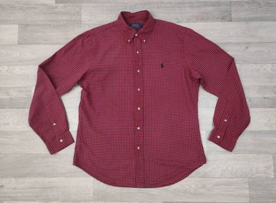 Polo Ralph Lauren Button Down Check Shirt Mens Large