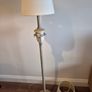Roman Style Floor Lamp  145cm Tall (Includes Spare Shade) Image 2
