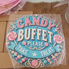 candy buffet items all brand new unused