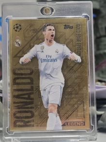 Gold Edge Edition Cristiano Ronaldo Match Attax 2024/2025 Real Madrid 24/25 #GE7