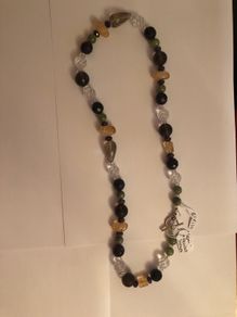 Semi precious stones necklace