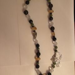 Semi precious stones necklace